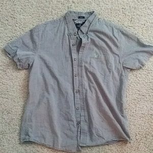 American eagle button down
